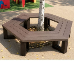 Banquette pour enfant tour d'arbre