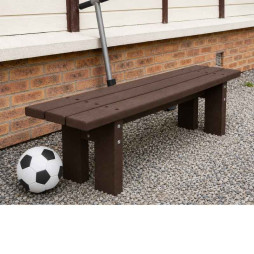 Banquette urbaine pour enfant en plastique recyclé