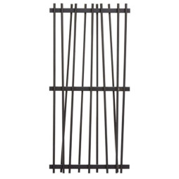 Bardage ajouré en acier ajouré motifs bambou de l'abri cycles