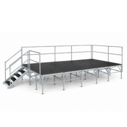 Podium modulable pour collectivités