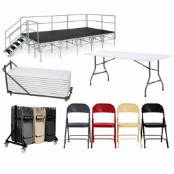 Lot complet pour salle des fêtes