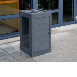 Poubelle Vigipirate en plastique recyclé