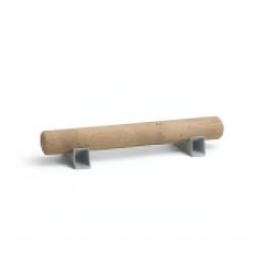 Butoir de parking en bois 66 cm de long