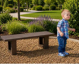 Banquette urbaine pour enfants