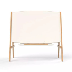 Chevalet double face en bois pour maternelle