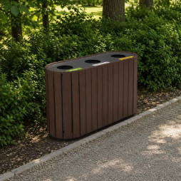 Poubelle tri sélectif Adesca