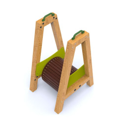 Tapis roulant d'extérieur pour aire de jeux enfant