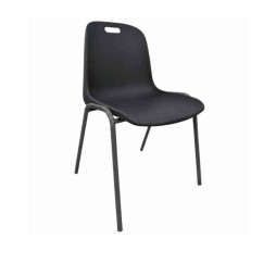 Chaise coque empilable