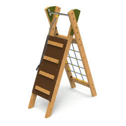 Jeu à grimper pour aire de jeux extérieure
