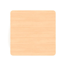 Table scolaire carrée - 80 x 80 cm