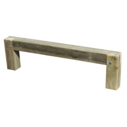 Module de saut de haie en bois