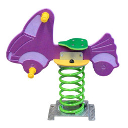 Jeux à bascule et à ressort - Voiture