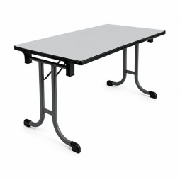 table pliante en mélaminé Atlas