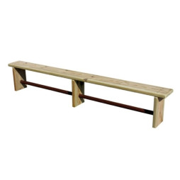 Banc de psychomotricité pour aires de jeux extérieur