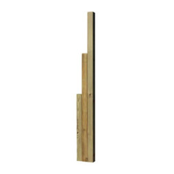 Module de gymnastique extérieur en bois pour enfants