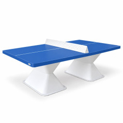 Table ping pong Diabolo 60 mm bleu outre mer
