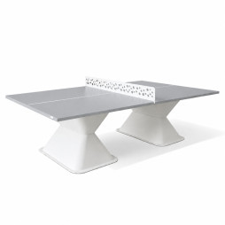 table ping pong composite Diabolo gris clair