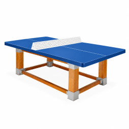 Table ping pong extérieure Natura bleu outre mer