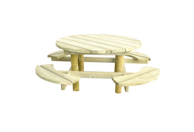 Table pique-nique en bois