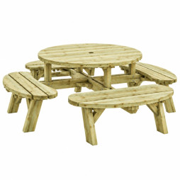 table ronde pique nique round table ronde pique nique round
