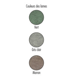 Coloris disponibles