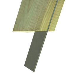 Pied avec renfort métallique de la table en bois pique-nique