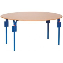 Tables de collectivité, table démontable de salle des fêtes, table de ...