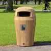 Visuel de la poubelle publique Everwood