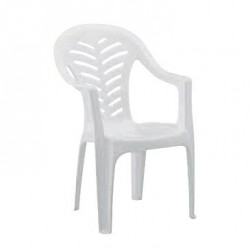 Chaise empilable en plastique