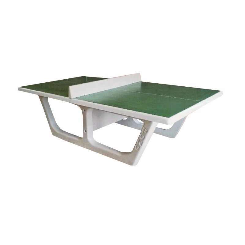 table ping- pong en béton verte rondo