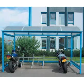 Visuel de l'abri pour vélo et moto Crémone