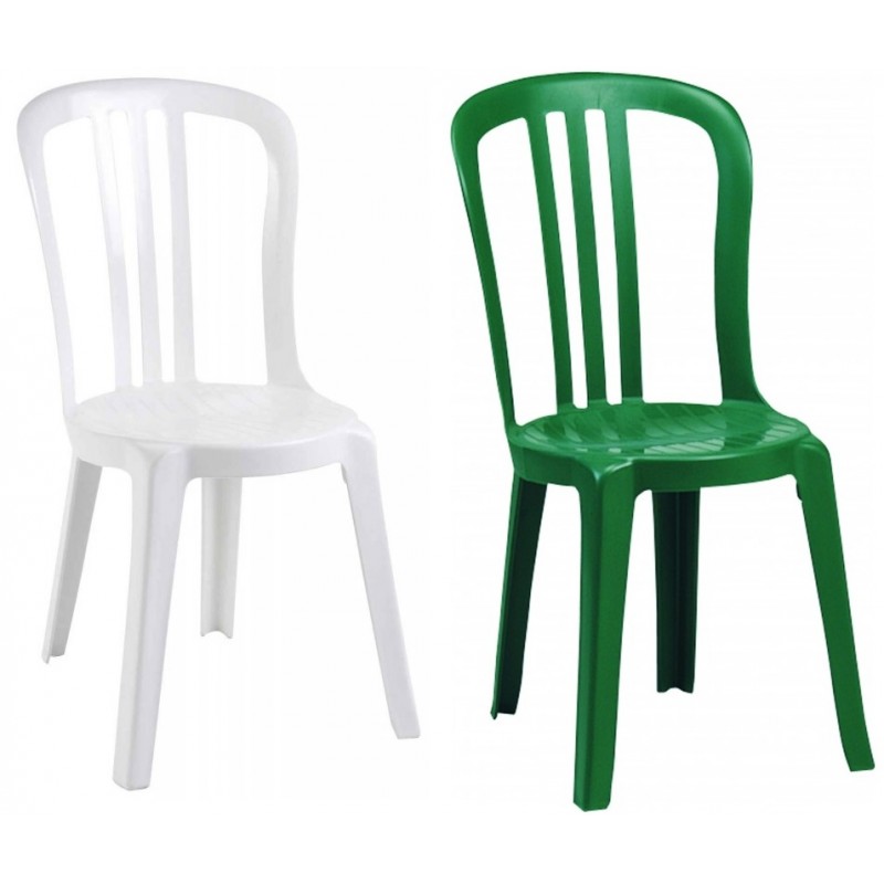 Chaise de collectivité en plastique, chaise empilable en plastique