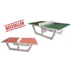 table de ping- pong en béton Rondo - DMC Direct