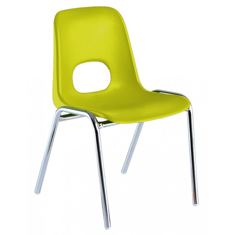 Chaise enfant pour école, chaise d'école primaire, mobilier de