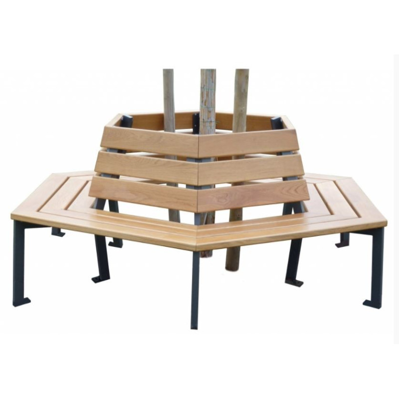 Mobilier Urbain Espace Vert Banc Public En Bois Et Metal