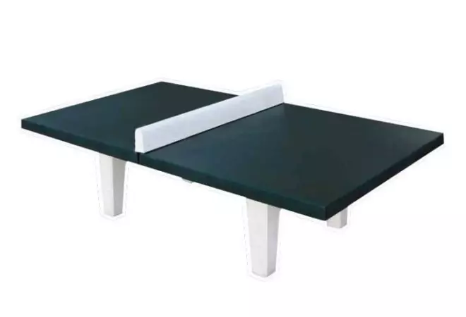 Match Table de ping pong à 4 pieds tout en béton - DMC Direct