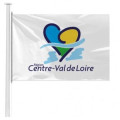 Drapeau Officiel horizontal - Région Centre-Val-de-Loire - à hisser sur un mât - DMC Direct