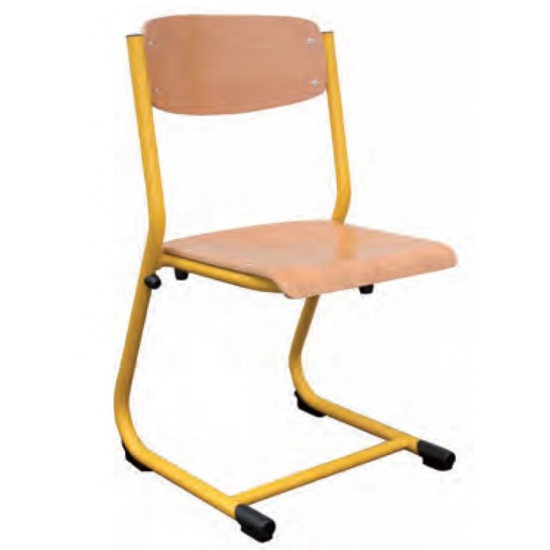 Chaise Empilable Pour Enfants - PP Robuste, Dossier Ergonomique, 30x30x46 Cm, Pour école, Maison, Maternelle, Bleue