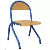 Chaise maternelle appui table et empilable assise en applique Cathy - DMC Direct
