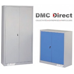 Armoire métallique haute ou basse - DMC Direct