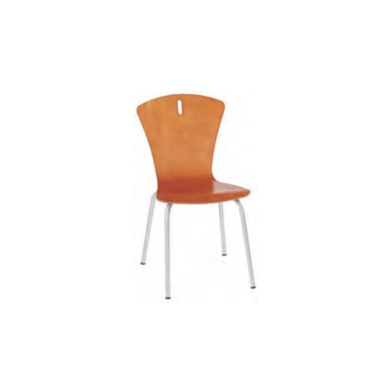 Visuel de la chaise polyvalente coque en bois - DMC Direct