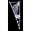 Visuel du décor Comète lumineuse en bambou pour candélabre de collectivités - version nuit - DMC Direct