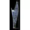 Visuel du décor Météore lumineuse structure bambou de nuit - DMC Direct