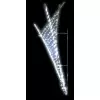 Visuel de La Voile Nébuleuse lumineuse structure bambou pour candélabre - Illumination de Noël - DMC Direct