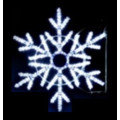 Visuel Illumination Étoile des neiges pour lampadaire de commune - DMC Direct