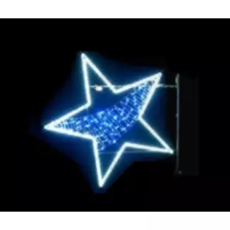 Illumination Belle Étoile pour réverbère - DMC Direct