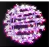 Visuel de la sphère lumineuse colorée à suspendre - DMC Direct