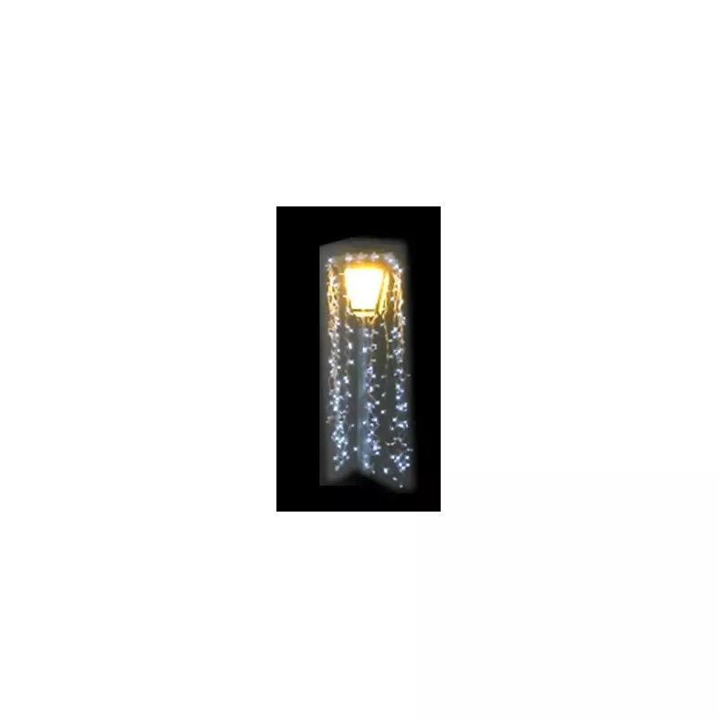 Visuel de l'habillage Jupette de guirlandes Led pour lanterne - DMC Direct