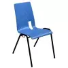 Chaise design Colin coque ergonomique bois pour salle de réunion ou Meeting