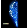 Visuel de la décoration pour communes : Cascade bleue étoilée et irisante - DMC Direct